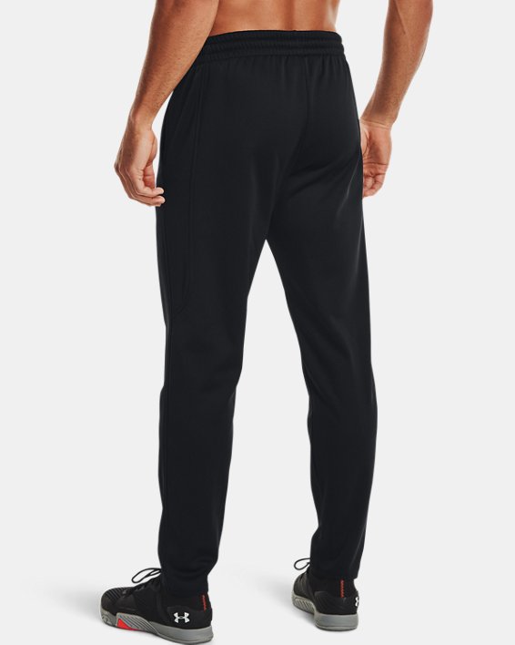 Pantaloni Armour Fleece® da uomo, Black, pdpMainDesktop image number 1
